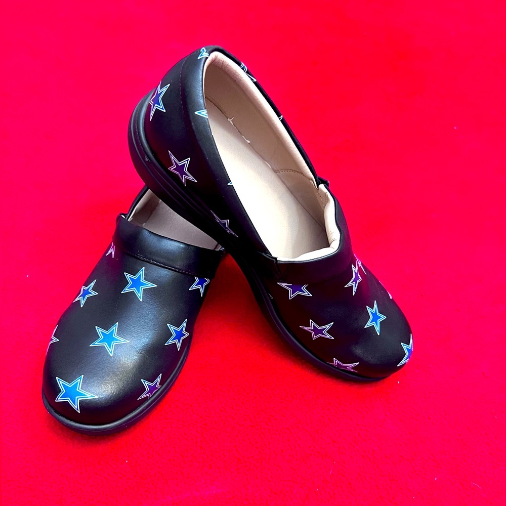 NFL Dallas Cowboys Cuce Work Clogs
